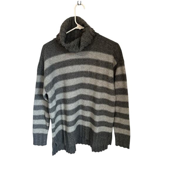 Toad & Co Audrey T-Neck Sweater Women's size M Wool Blend - Picture 1 of 6